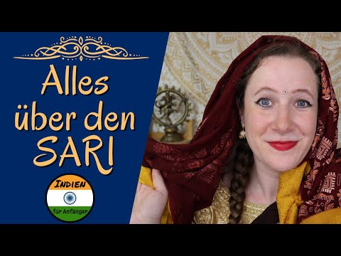 Everything about the Sari! (Eng sub)