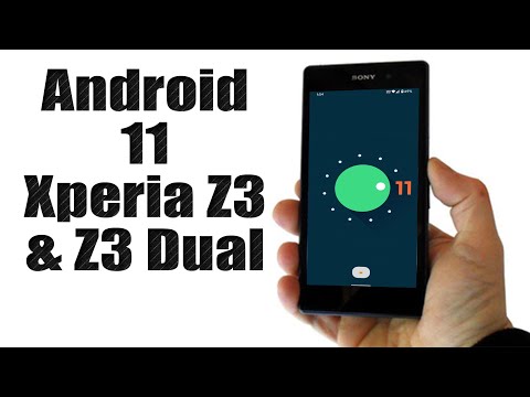 Install Android 11 on Xperia Z3 & Z3 Dual (LineageOS 18.1) - How to Guide!