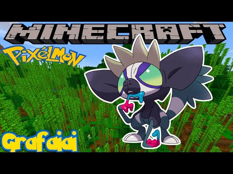 HOW TO FIND GRAFAIAI IN PIXELMON REFORGED - MINECRAFT GUIDE - VERSION 9.1.6