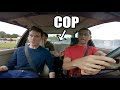 I SPUN OUT IN FRONT OF A COP!! (ON CAMERA)