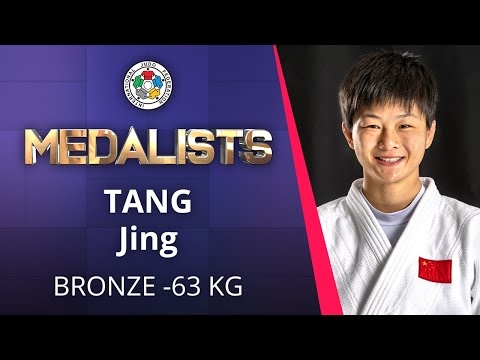 TANG Jing Bronze medal Judo Antalya Grand Slam 2021