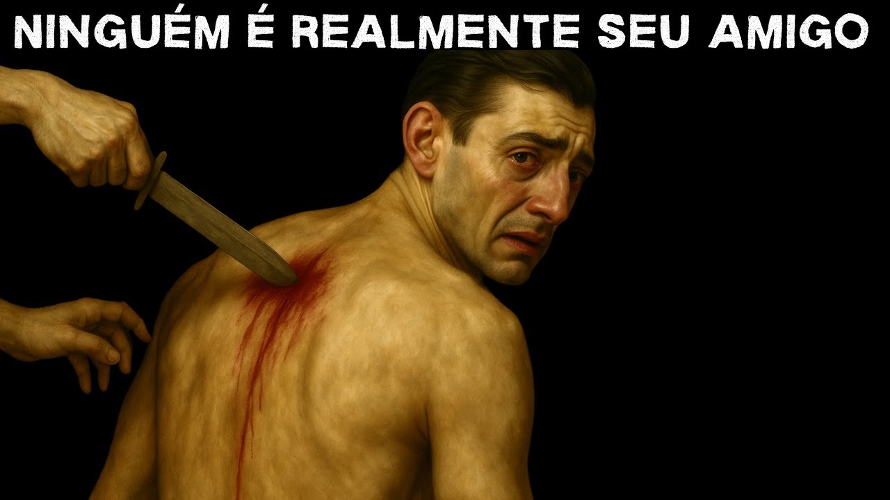 A Verdade CRUEL: Ninguém é Seu Verdadeiro Amigo — Maquiavel em O Jogo Sujo do Poder