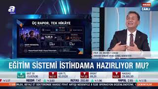 ASO Genel Sekreteri ve ASO Teknopark Genel Müdürü Prof. Dr. Mehmet Can