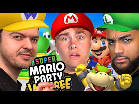 Three Idiots vs Mario Party Jamboree: The Sequel
