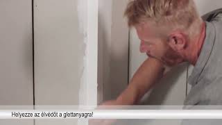 Rigips Levelline – A hajlékony élvédő
