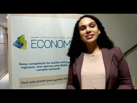 VIII Gincana Nacional de Economia - Lia Girão