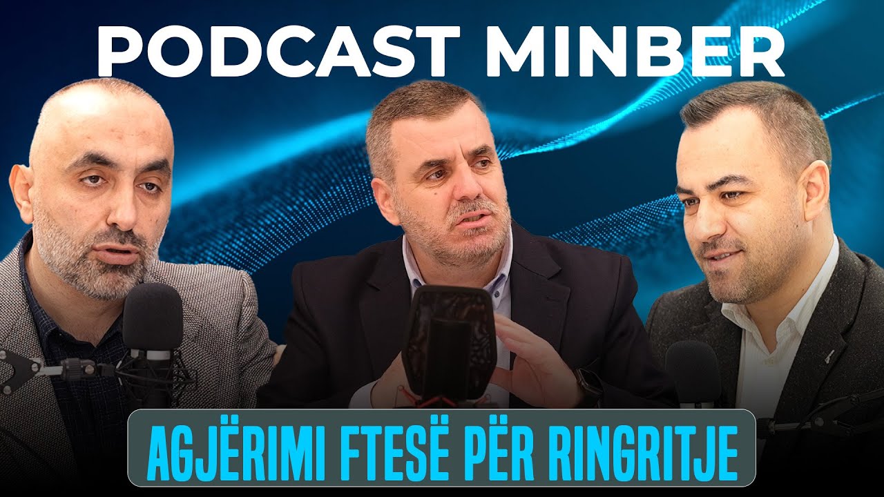 PODCAST MINBER| 01. Agjërimi ftesë për ringritje - Dr.Ferid Piku