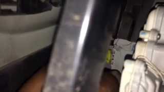 Audi A3 Door Lock Replacement - Common Fault
