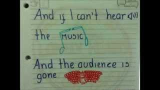 I Can&#39;t Hear The Music   James Blunt (Lyric Video)