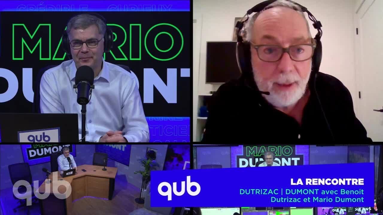 «Le Canada pousse le Québec à se SACRIFIER!» : Dutrizac & Dumont à couteaux tirés