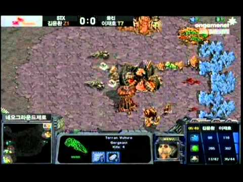 SPL [5.20] Calm (STX) vs Light (Woongjin) 1st half - 1set / Neo Ground Zero