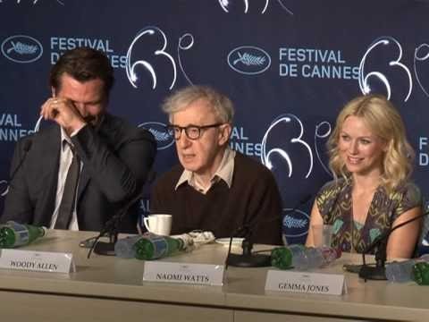 You Will Meet a Tall Dark Stranger by Woody Allen - Press Conference (2010)