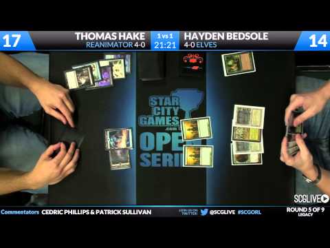 SCGORL - Legacy - Round 5b - Thomas Hake vs Hayden Bedsole