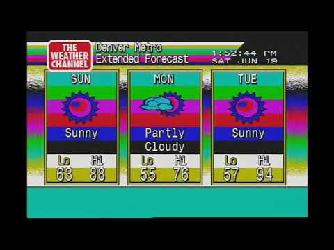 WeatherStar 4000 Crashing - June 19, 2021