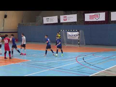 FUTSAL ELIMINACJE  MMP U19 - KS DRUKARZ WARSZAWA - CONSTRACT LUBAWA - CZĘŚĆ 1