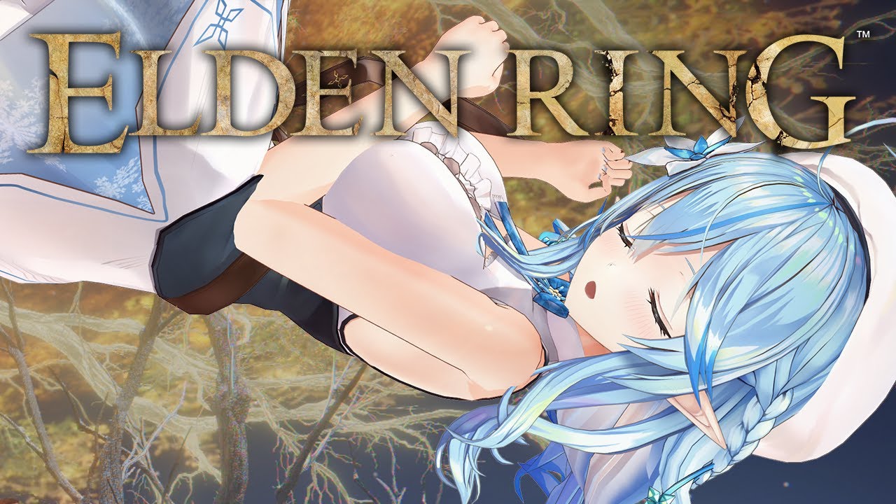 #16【ELDEN RING】朝デンリング!!探索するぞ~!!【雪花ラミィ/ホロライブ】※配信内容にネタバレあり