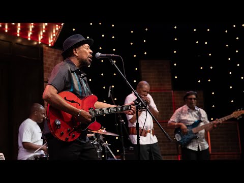 John Primer & The Real Deal Blues Band on Studio 3 LIVE "Hard Times"