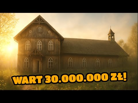 Opuszczony ośrodek za 30 MILIONÓW zł! Wszystko zostało w środku…