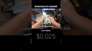 This is how much a cashier at McDonald’s earn!