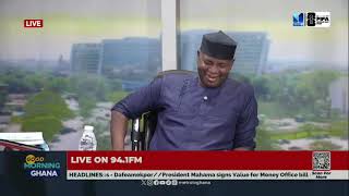 This gov't is a SCAM GOVT in the name of RESET - Ishaq Ibrahim