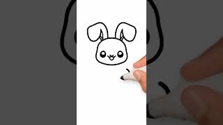 Coloring page for kids - Create Easter Bunny Coloring Page Drawing