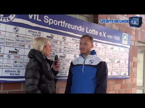 Interview mit Gerrit Nauber nach dem 2:0-Heimsieg gegen die SSvG Velbert