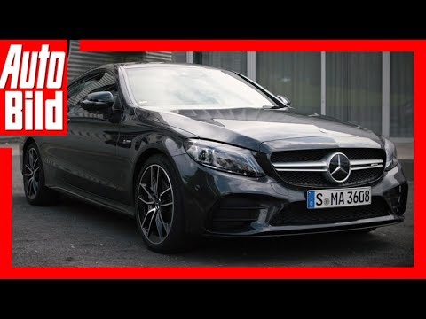 Mercedes-AMG C 43 Coupé (2018) Driving Report/Review