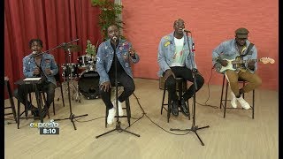 Sauti Sol Performs “Melanin”