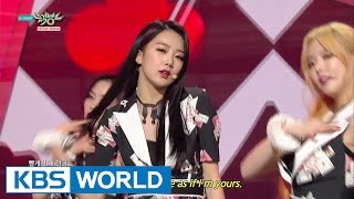 DALSHABET (달샤벳) - JOKER [Music Bank COMEBACK / 2015.04.24]