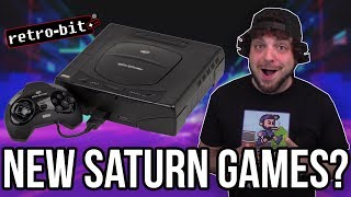 NEW Sega Saturn Games from Retro-Bit in 2018/2019? | RGT 85