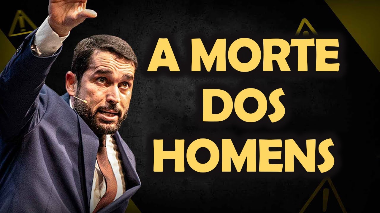 OS HOMENS NÃO SÃO MAIS HOMENS - Paulo Junior