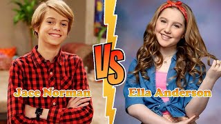Jace Norman (Henry Hart) VS Ella Anderson (Piper Hart) Transformation ★ From Baby To 2025