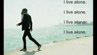 I Live Alone (Demo) - Sky Sailing (Adam Young) With Lyrics