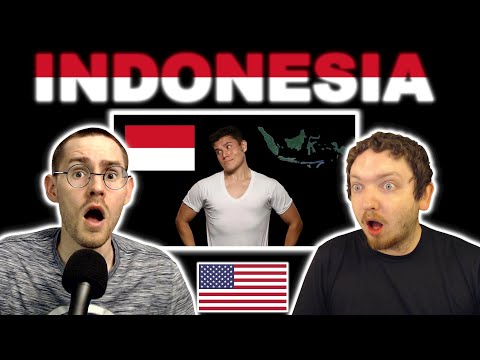 , title : 'AMERICANS REACT TO Geography Now! Indonesia'