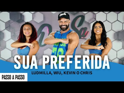 Vídeo Aula - Sua Preferida - Ludmilla, Wiu, Kevin O Chris - Dan-Sa / Daniel Saboya (Coreografia)