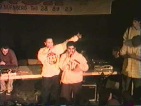 real hip hop jam 2 - 1997 nürnberg teil 7 mc's(KAN VE TER-gazi fank ve ter)