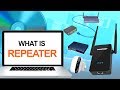 What is a Repeater | Computer & Networking Basics for Beginners | Computer Technology Course