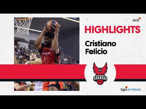 CRISTIANO FELICIO leads the victory of COVIRAN GRANADA | Liga Endesa 2022-23