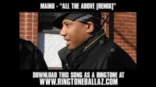 Maino ft. Young Jeezy and T-Pain - All The Above REMIX [ New Video + Lyrics + Download ]