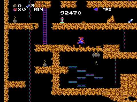 [TAS] NES Spelunker by yuigenron in 04:28.57