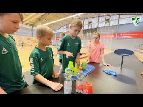 1. OHC-Handballcamp - Abschluss