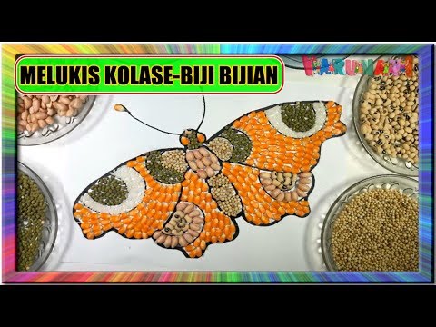 7000 Koleksi Kolase Ikan Nemo Dari Biji Bijian Terbaru