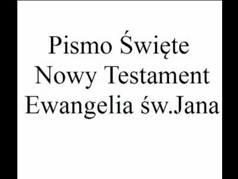 Pismo Święte Nowy Testament Ewangelia św  Jana 5