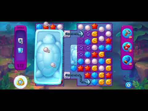 Fishdom Super Hard level 10466 no boosters フィッシュダム スーパーハード