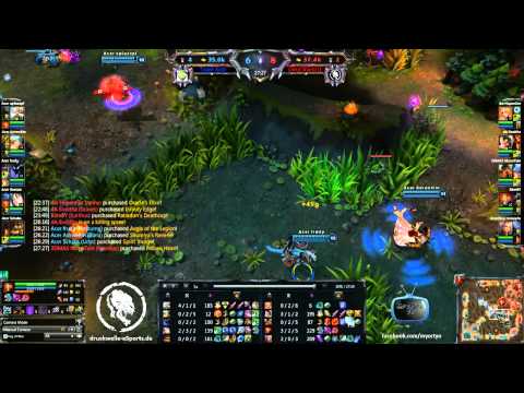 DRUCKWELLE League of Legends - DW vs Acer