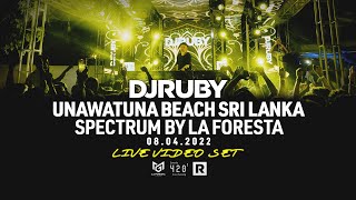 Download lagu DJ Ruby Live Video Set in Sri Lanka at Unawatuna Beach - Spectrum by La Foresta 08.04.2022 mp3