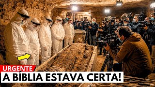 10 FOTOS ESTRANHAS que PROVAM que A BÍBLIA É VERDADEIRA!