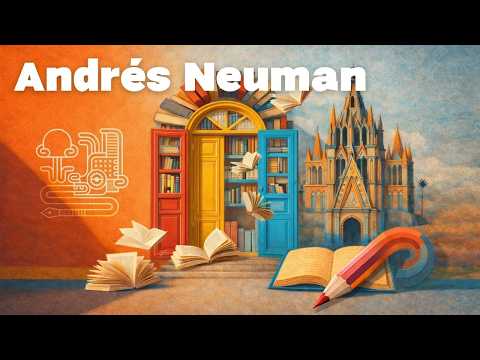 Andrés Neuman en el Festival Internacional de Escritores en San Miguel 2026