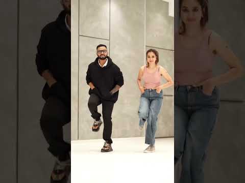 Gallan Goodiyaan | Tejas & Ishpreet | Short Dance Video | Dancefit Live | Dancefit Live Shorts