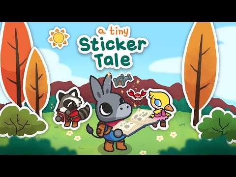 A Tiny Sticker Tale - Launch Trailer - Nintendo Switch thumbnail